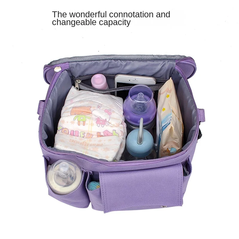 Multi-functional stroller hanging bag Stroller hanging bag storage bag Storage bag Baby bottle water bottle