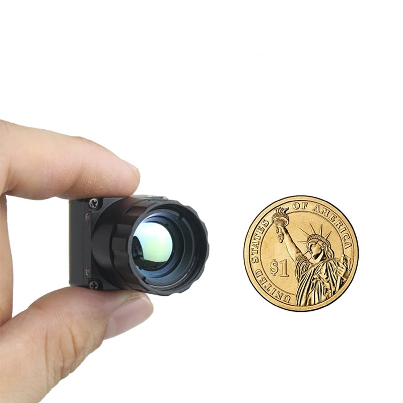 High Resolution 640*512 Mini Thermal Imaging Analog Camera Module USB CMOS H.265 1 Year Night Vision Function