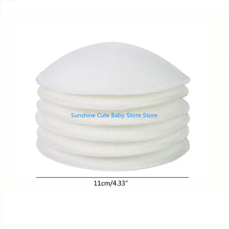 وسائد الرضاعة الطبيعية C5AF غير المهيجة والمضادة للتسرب للأمهات المرضعات