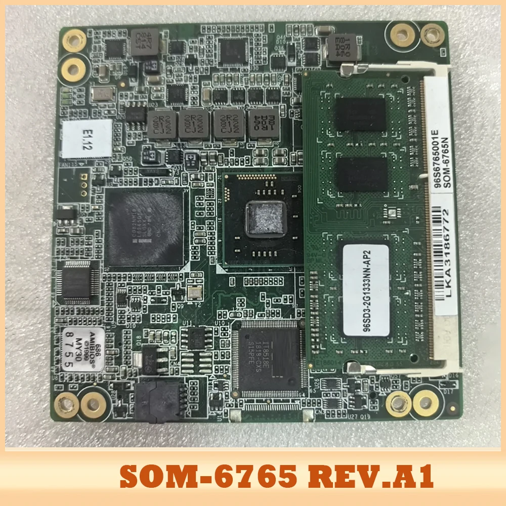 

SOM-6765 REV.A1 SOM-6765N ETX Industrial control motherboard