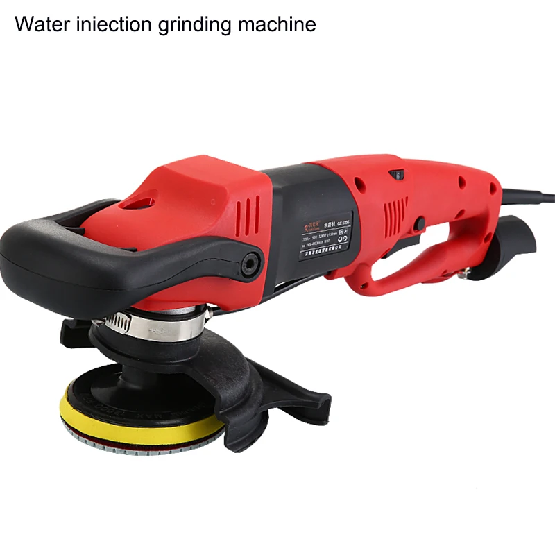 

1200w Electric Marble Granite Wet Stone Polisher Hand Angle Grinder Sander Power Tools