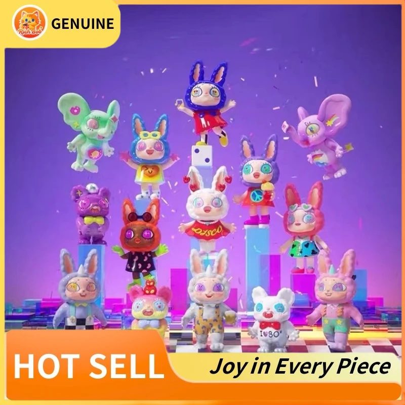 

Подлинная Agan Blind Box, электронная музыка, серия для вечеринок, коллекционные аниме-фигурки, модная фэнтезийная модель, подарок на день рождения для девочек-сюрприз