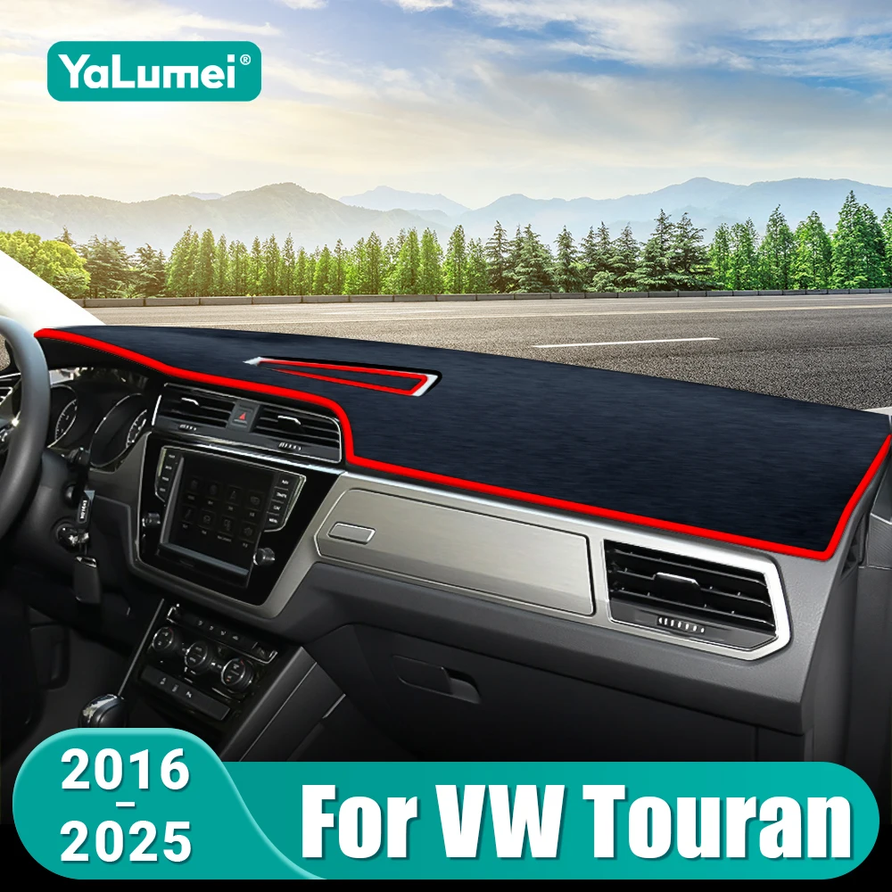 

For Volkswagen VW Touran 5T 5T1 MK2 2016 2017 2018 2019 2020 2021 2022 2023 2024 2025 Car Dashboard Sun Shade Cover Accessories