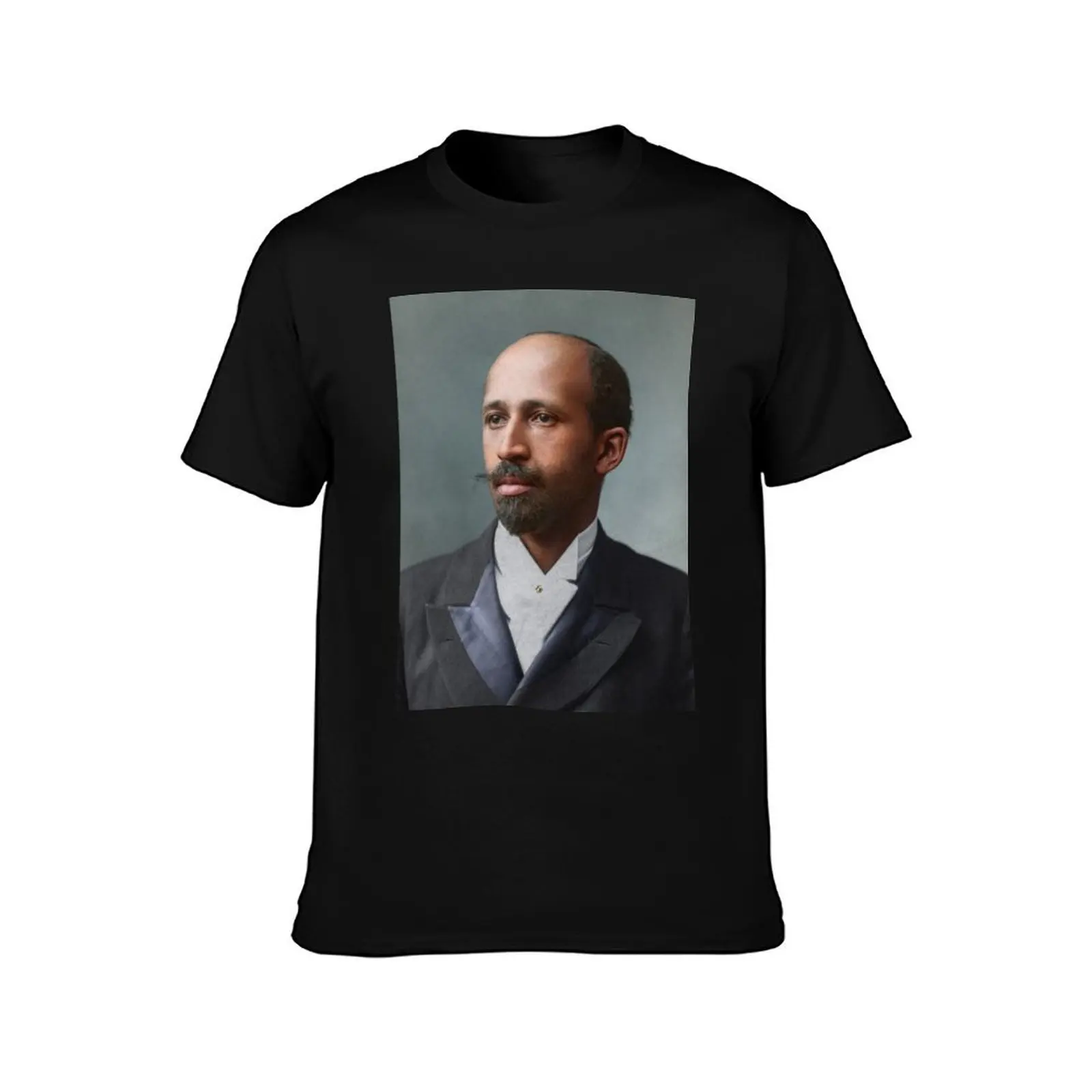 W.E.B Du Bois, co-founder of NAACP, in 1907 T-Shirt Plus Size Simple Casual Top T-Shirt
