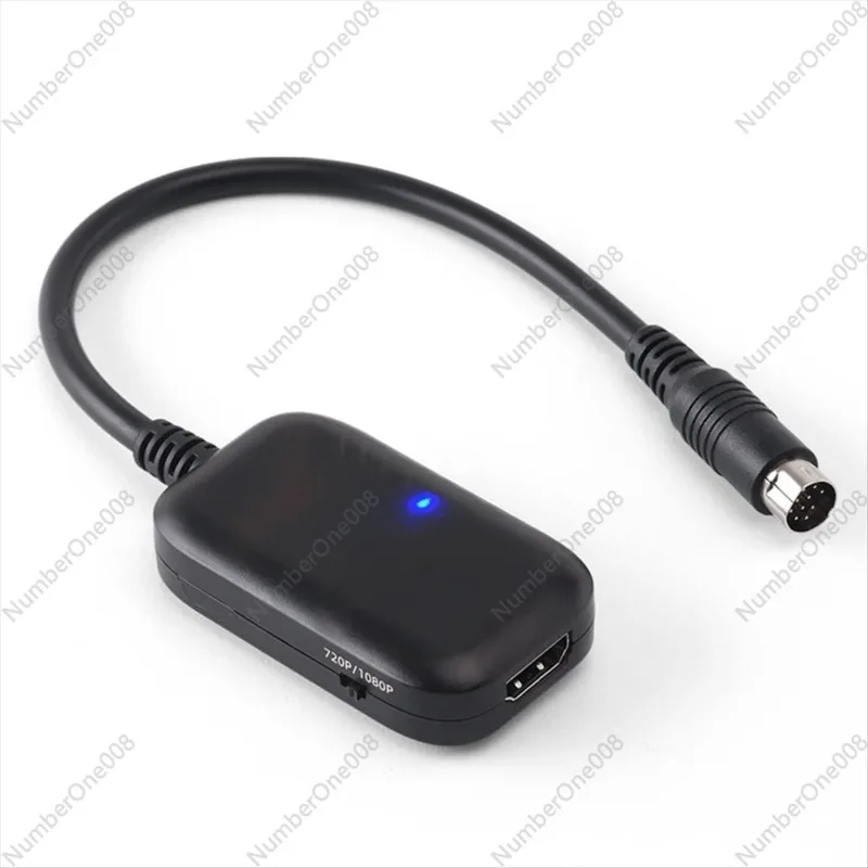 HDMI Converter Cable for Sega Saturn Game Console HD 720P 1080P Output TV Monitor Adapter Cable​