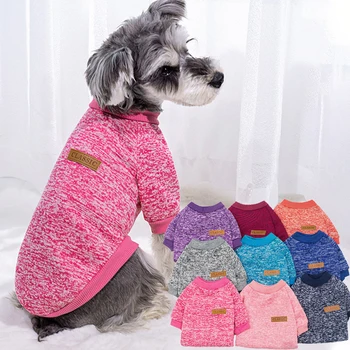Warm Winter Dog Sweatshirt 1