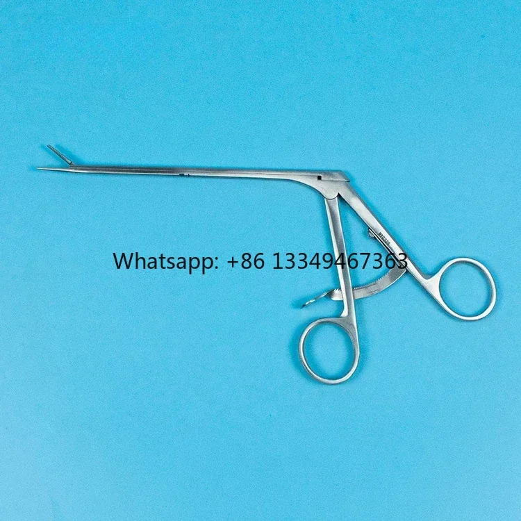 захват, самоблокирующиеся щипцы для иностранного тела