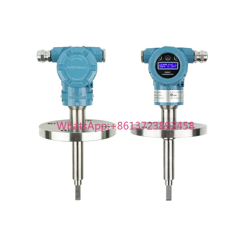 SPX504 SenTec Slurry Densitometer Inline Dairy Density Meter Instrument for Density and Temperature Measurement