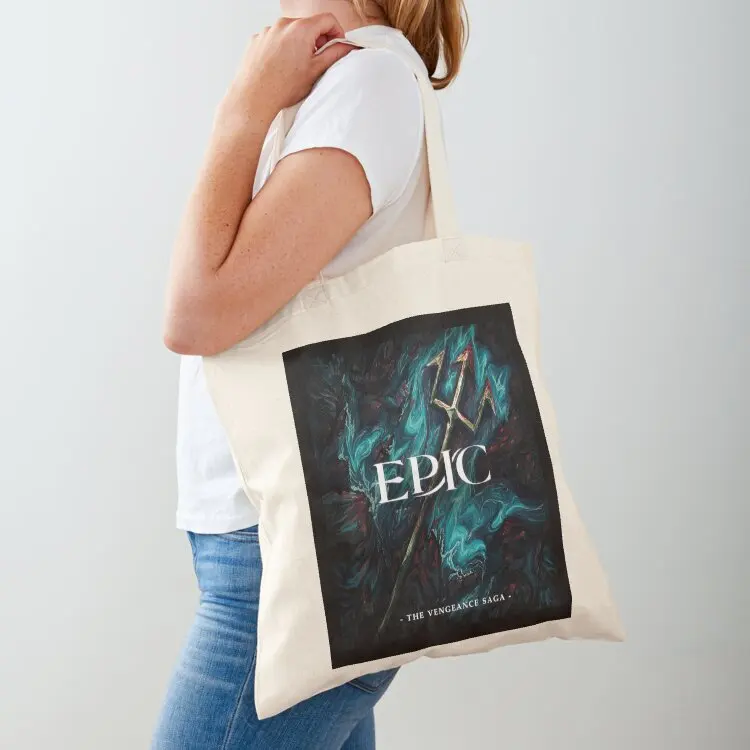

Epic the Musical: The Vengeance Saga Tote Bag tote bag women Beach bag Shopper Women's