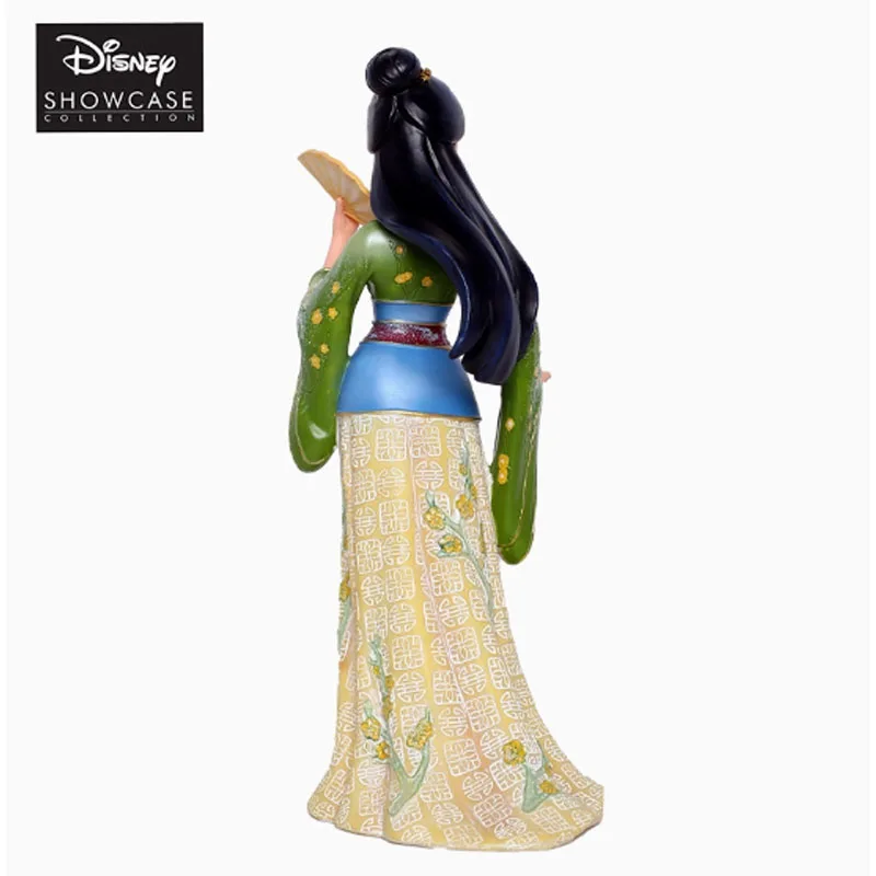 ديزني الأصلي حقيقية المرآب عدة ديزني الأميرة هوا مولان 205 مللي متر أنيمي عمل أرقام لعب للبنين هدية نموذج الحلي #4