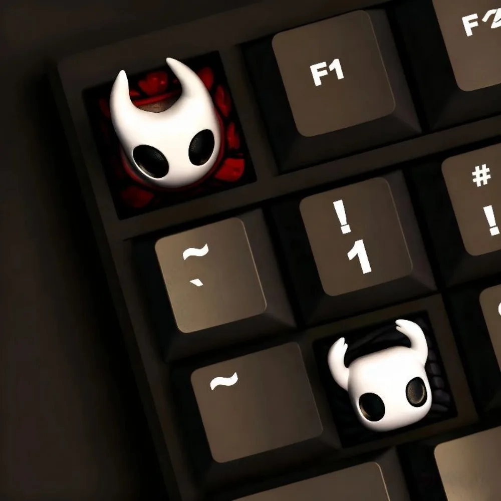 Game Skeleton Knight Keycap Mechanical Keyboard Cross-Switch Universal ESC Keyboard Decoration Birthday Gift