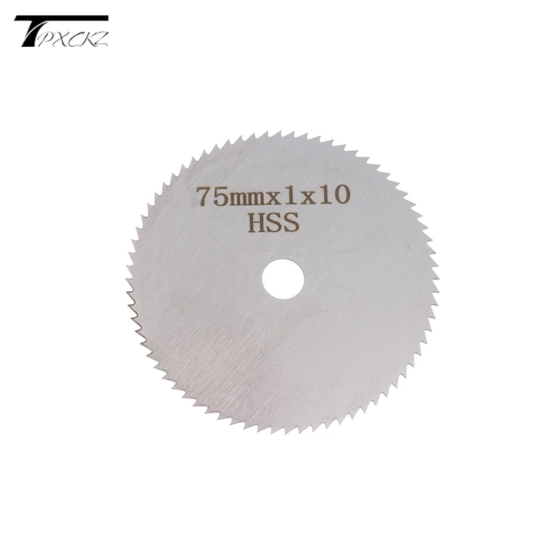 Angle Grinder 3 Inch Blade 75*1*10mm 72T Teeth Number Bore Circular Cutting Disc Multifunction Power Tool Accessories