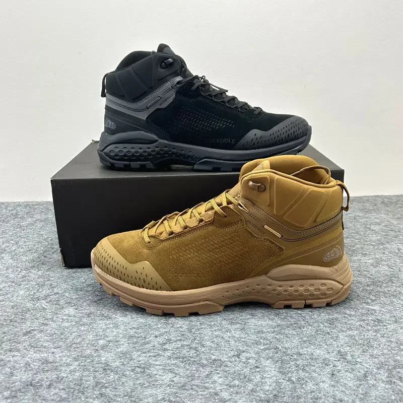 2026 New Original Brand Men Mountain Climbing Footwear Top Quality Autumn/Winter Outdoor Hiking Shoe Designer Mountaineering Boo