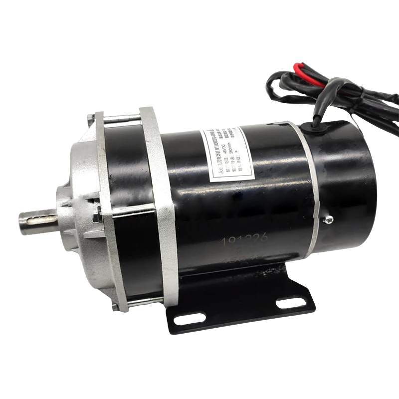 MY1020ZXF 450W 600W 650W 24V 36V 48V High Efficiency Go-Kart & Kart Racer Parts Accessories Dc Brushed Motor Manufacturer