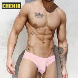 CMENIN Ins Style Modal Panties Jockstrap Men's Briefs Soft Slip Sexy Man Underwear Brief Men Underpants Slipy AD7211