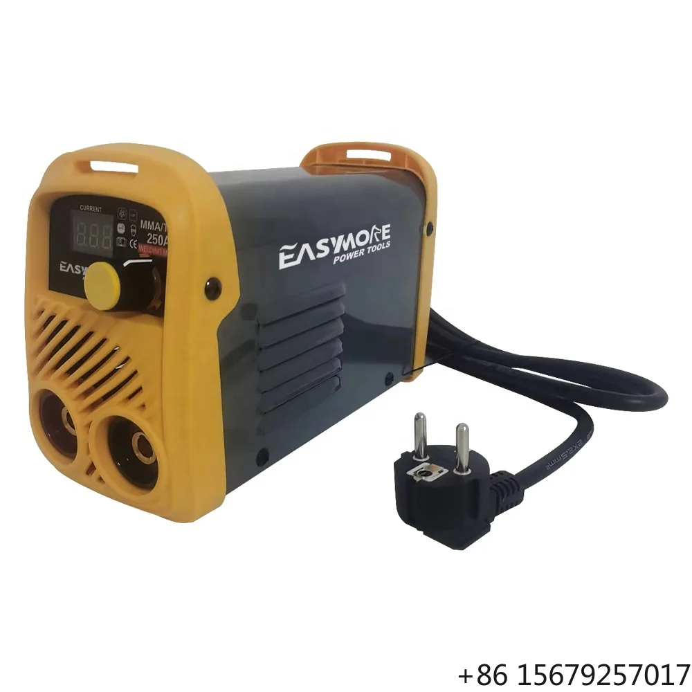MINI-120 New Portable DC Motor 10-115A MMA Welder IGBT Inverter Manual Metal Welding Machine 220V 3.8KW IP21S 30% Duty Cycle