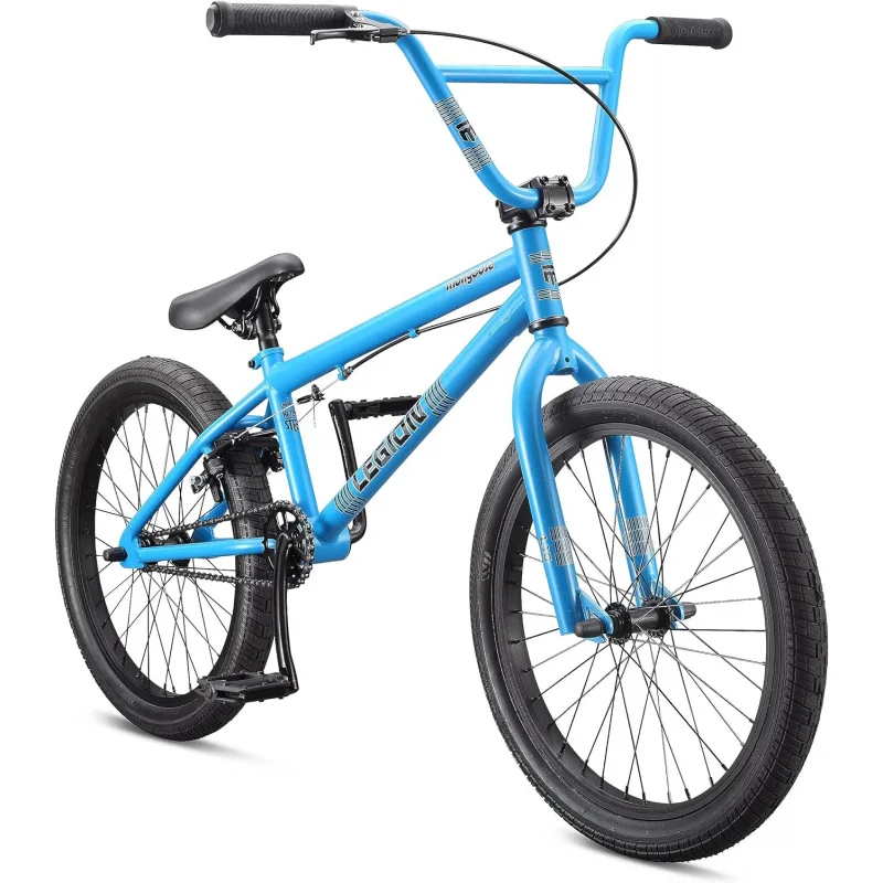 Legion Kids Freestyle Sidewalk BMX Bike, Beginner Riders, Boys and Girls, 16-20-inch Wheels, Hi-Ten Steel Frame, Micro Drive BMX