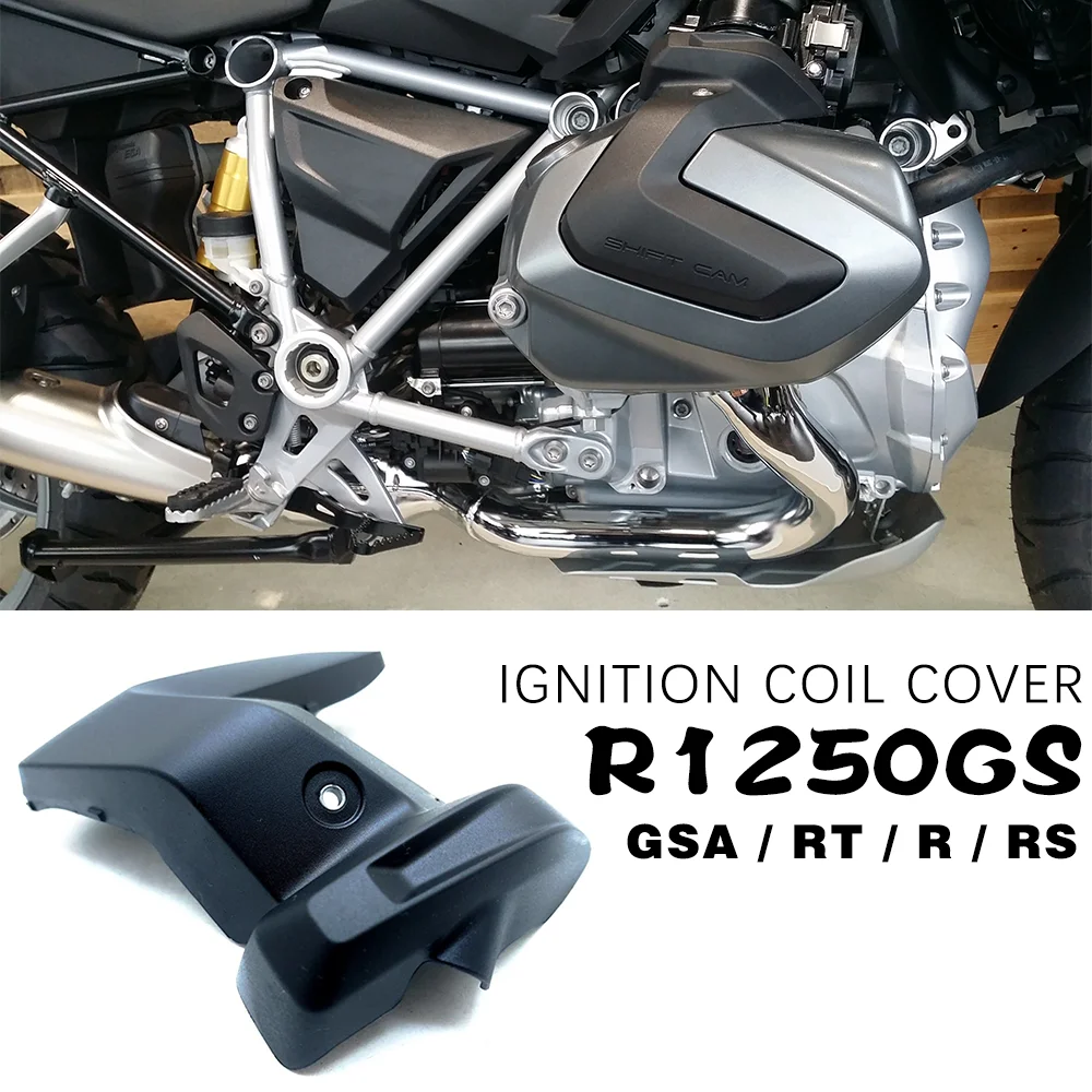 

Motorcycle Ignition Coil Cover for BMW R1250GS R1250GSA R1250RT R1250R R1250RS Accessories Fairing Guard Set GS1250 R 1250 GS