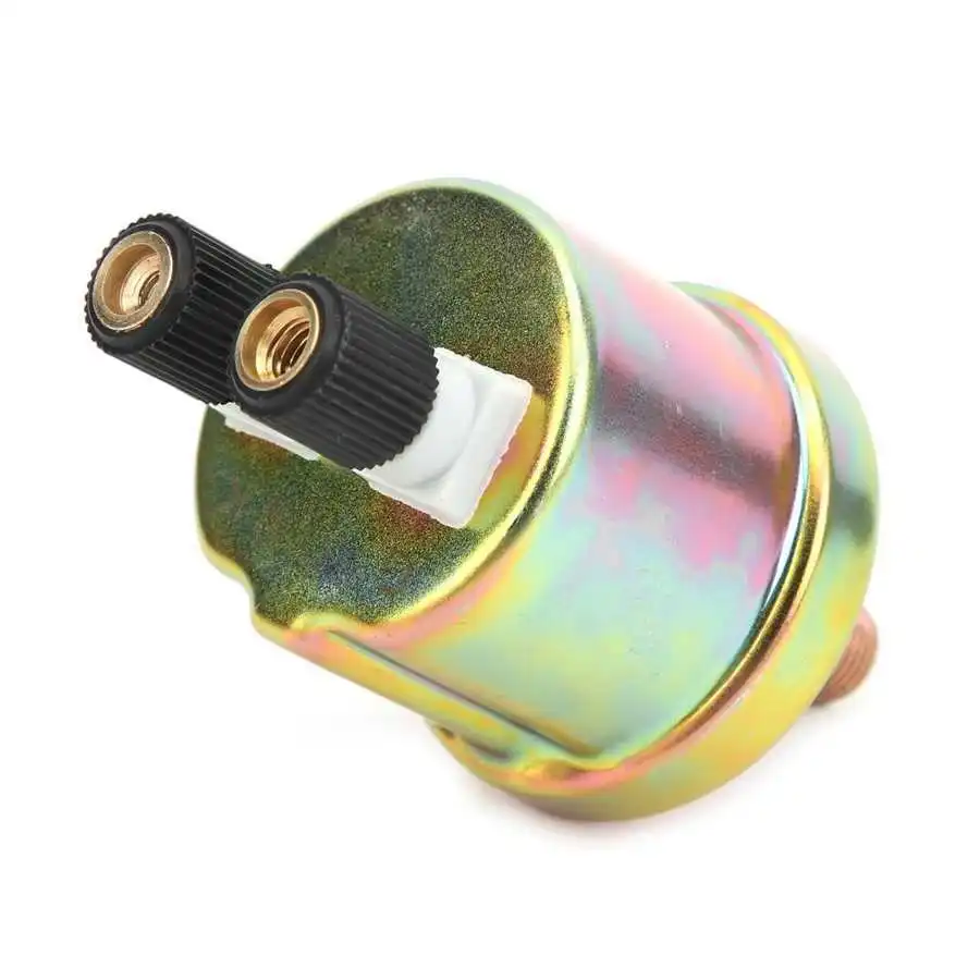 Universal Öldrucksensor 1/8NPT 10mm 0-10BAR für Ölpresse Manometer Sender Schalter Sende Einheit Diesel Generator Teil – Detail 5