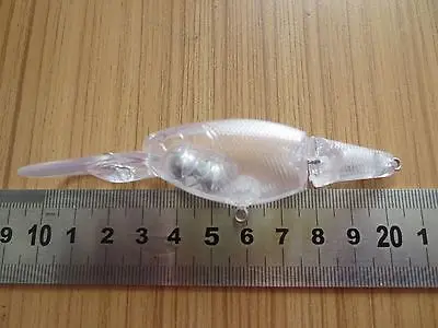 10pcs Unpainted Jointbait Crankbait Fishing Lure Body 130mm 13g  Blank lures JSE107