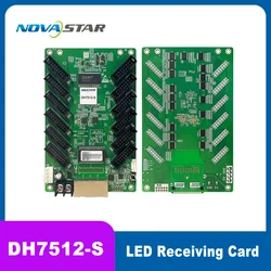 Novastar DH7512-S Receiving Card Video Wall Controller suit Outdoor Indoor LED Display Screen RGB HBU75 Full Color Module