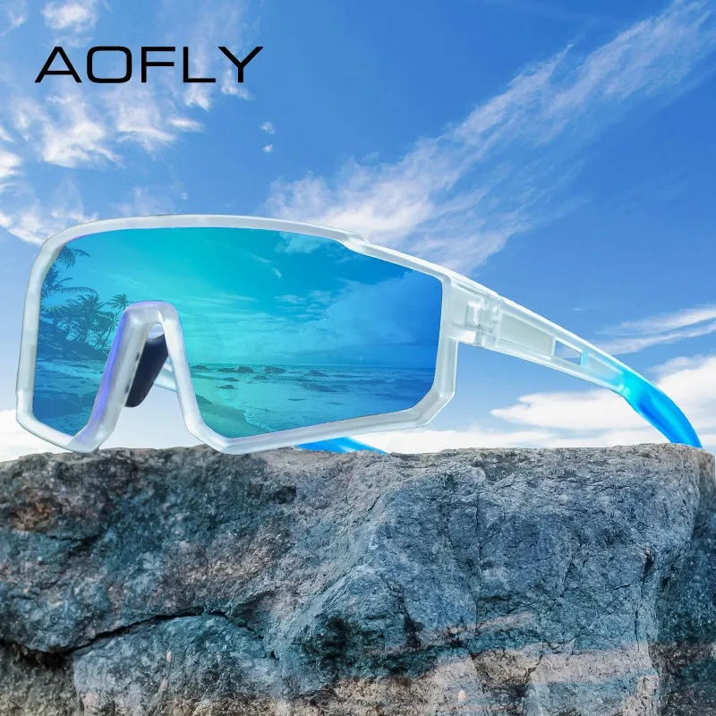 

AOFLY Polarized Sunglasses Men Lightweight Frame Anti Glare Driving Fishing Golf Outdoors Photochromic Sun Glasses Male Women