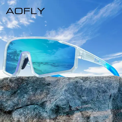 AOFLY 편광 선글라스 남성 경량 프레임 눈부심 방지 운전 낚시 골프 야외 포토 크로 믹 선글라스 남성 여성