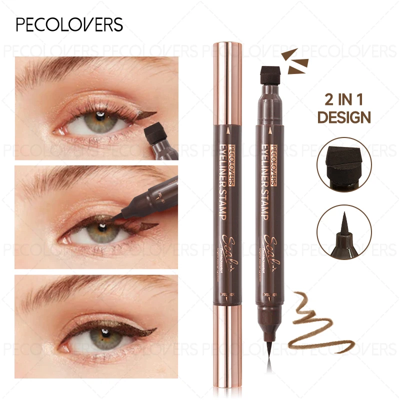 1개 빠른 건조, 방수, 얼룩 방지, 삼각형 씰, 매끄러운 마감, 양면 아이라이너, 크리스마스 선물