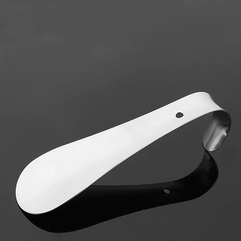 

3Pcs Stainless Shoehorns Household Shoe Lifters Easy Use for Seniors Men Women Shoe Accessories Durable Practical Footwear