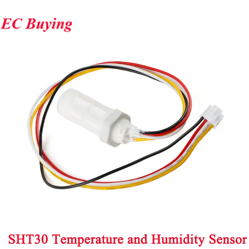 2.15-5.5V SHT30 Temperature and Humidity Sensor Module HY2.0-4P Interface 0x44 IIC I2C Digital Signal Output 0-100%RH IOT