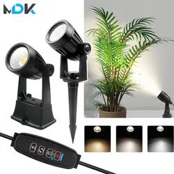 USB Spot Light Indoor LED Plant Lighting 5V Dimmable Uplight Spotlight Lamp for Potted Home Living Room 5W Decorative Lamp