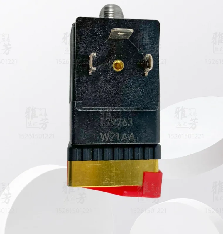 Screw air compressor solenoid valve 1089062110 air release valve component intake valve assembly maintenance 24V