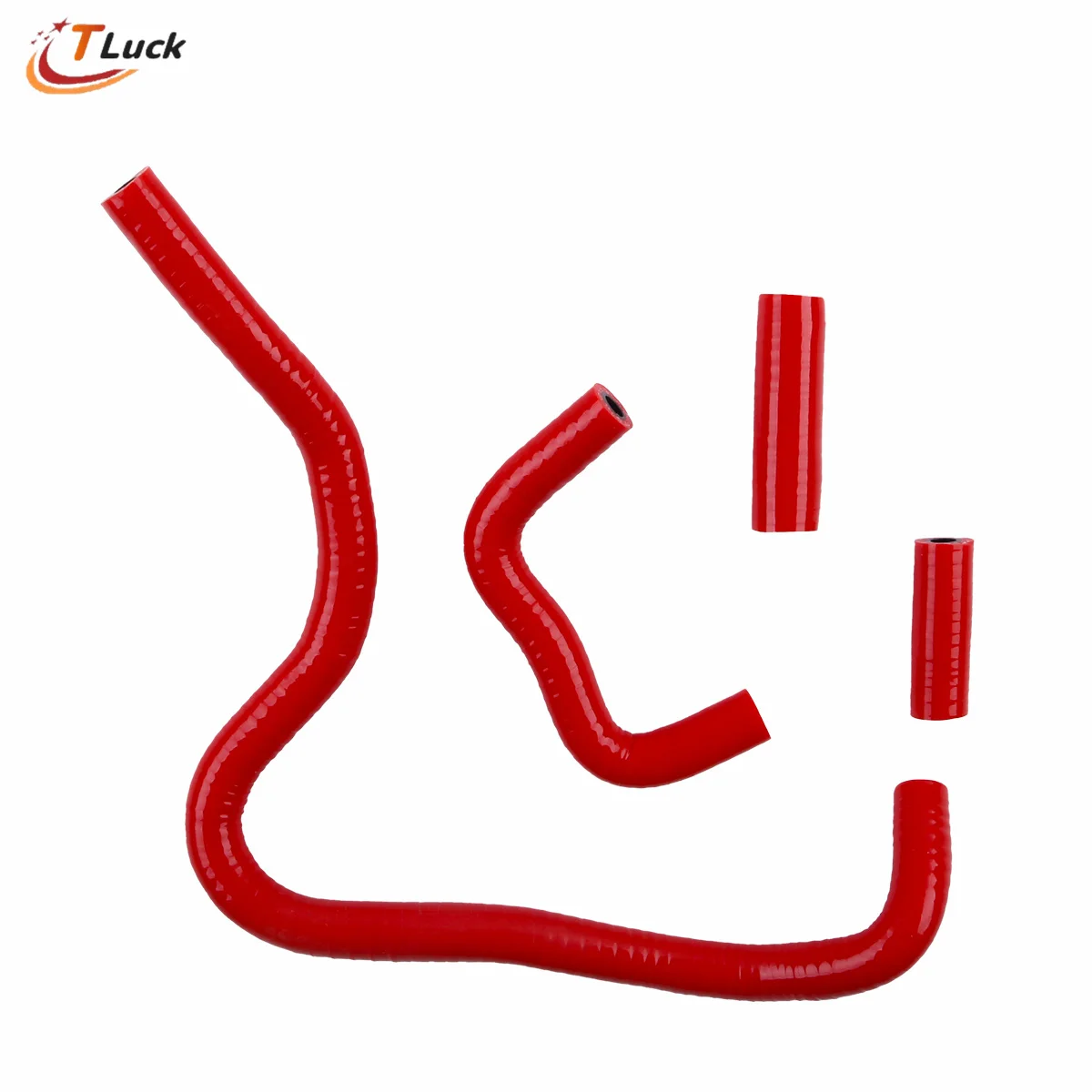 

4PCS For Audi S3 8P / VW Golf GTI MK5 2.0T Turbo / VW Eos Passat Carbon Canister Car Silicone Tubes Hose Pipe Kit