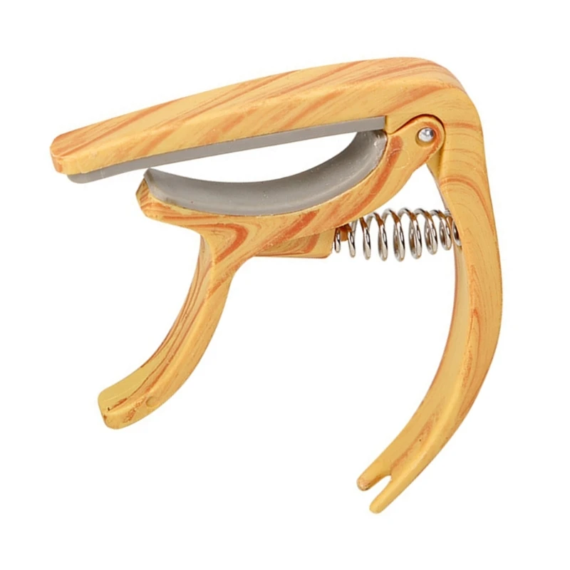 نقاط اتصال جيتار كابو من الفولاذ المقاوم للصدأ، درجة احترافية، أداة ضبط سهلة الاستخدام #4