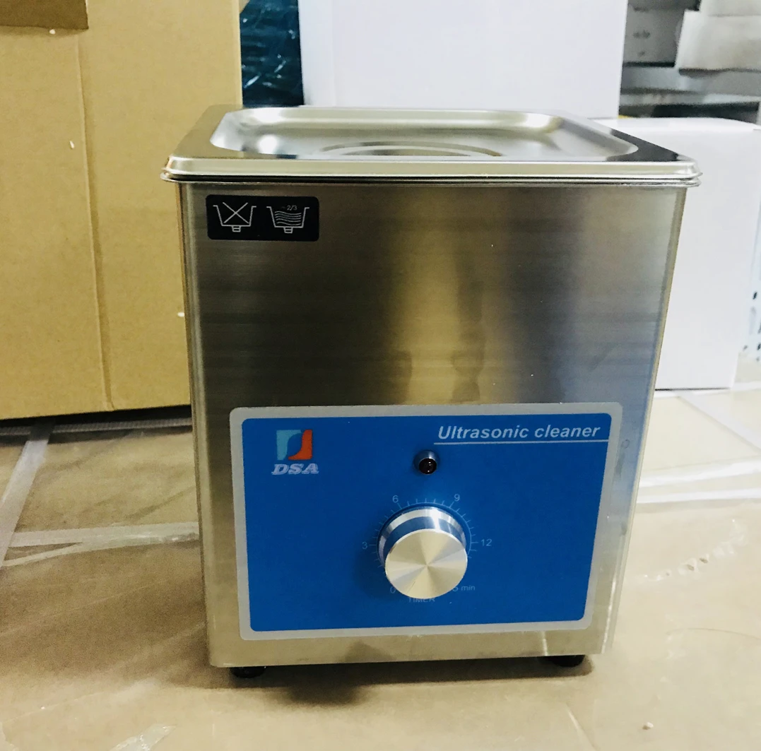 Mini Ultrasonic Cleaner GB-1613 Optical Hot Sale Industrial Ultrasonic Cleaner for Optical Shop 1.8L with Timer Switch