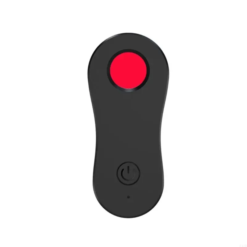 

F42D Antispy Concealed Camera Detector Finder Rechargeable Battery Ultrared Scanning for Travel Office Car Enhances Security
