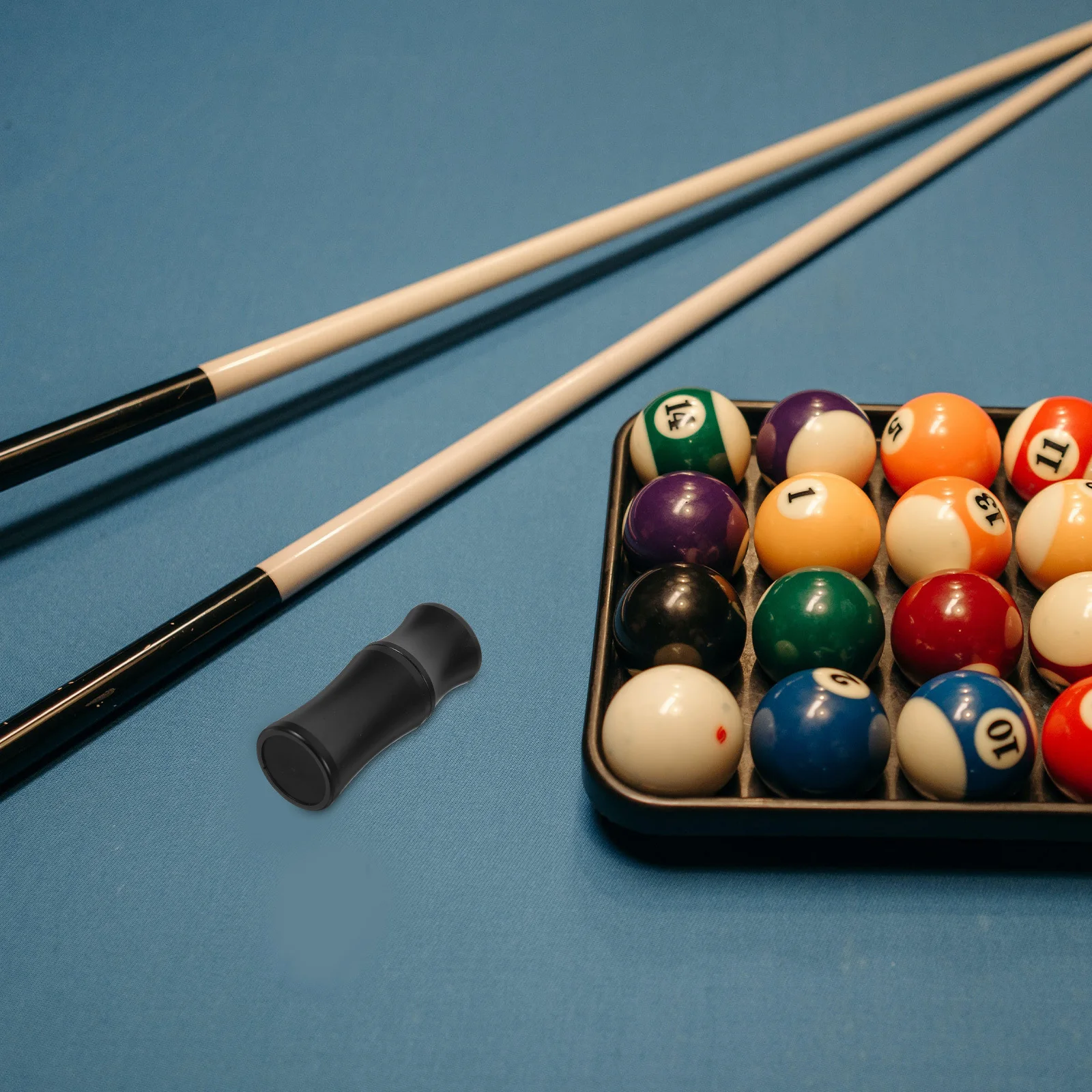 Protetor de junta de taco de bilhar, ajuste confortável, evita oscilação e escorregar, capa protetora de haste de bilhar, capa de ponta de sinuca para todos os fios