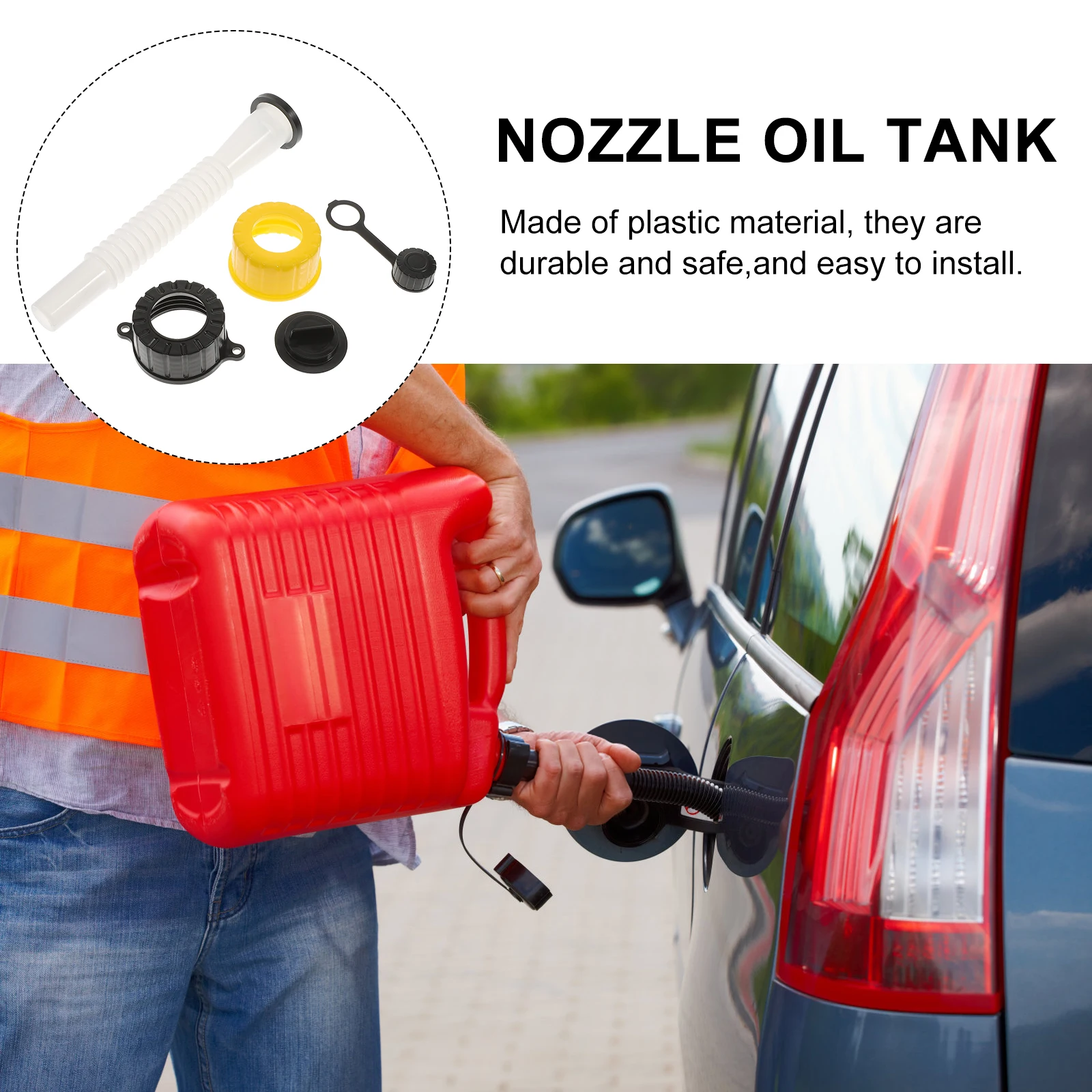 

Parts Oil Tank Nozzle Oil Tank Parts Fuel Tank Parts Venting Oil Tank Nozzle
