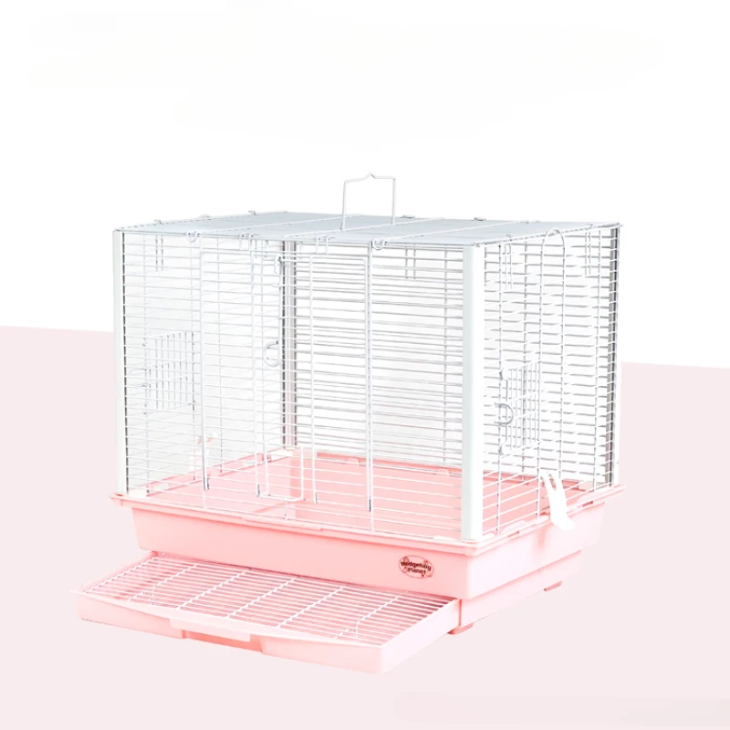 Luxury Transparent Bird Cages Large Villa Breeding Southe Park Bird Cages Outdoors Portable Jaula Pajaro Birds Supplies WZ50BC