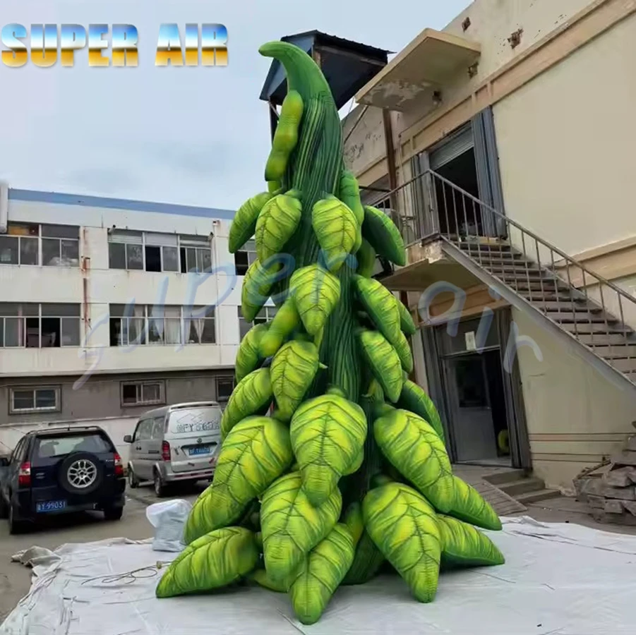 Énorme arbre gonflable avec ventilateur gratuit de 8mH pour la décoration de l'entreprise