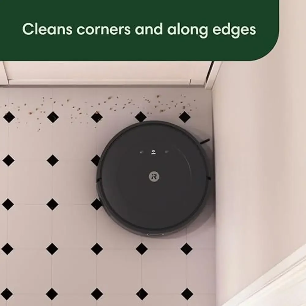Smart Navigation Robot Vacuum & Mop Combo Y0110 4-Stage Cleaning Eco Mode Lithium Ion App Control