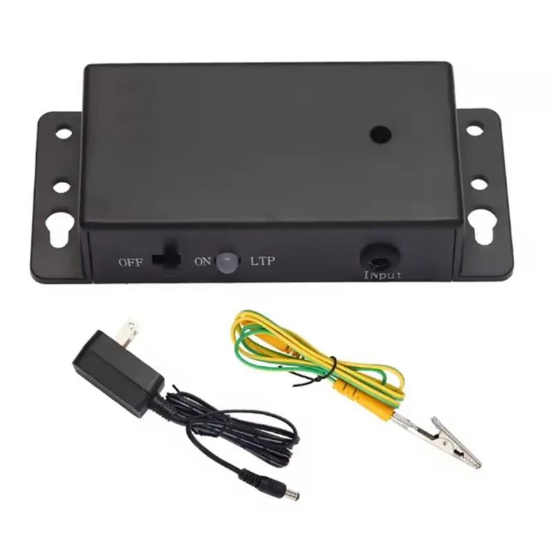 AC76-US Plug Anti-Static Wrist Strap Monitor ESD Wrist Strap Tester Anti-Static Wristband Alarm Grounding Work Status Instrument