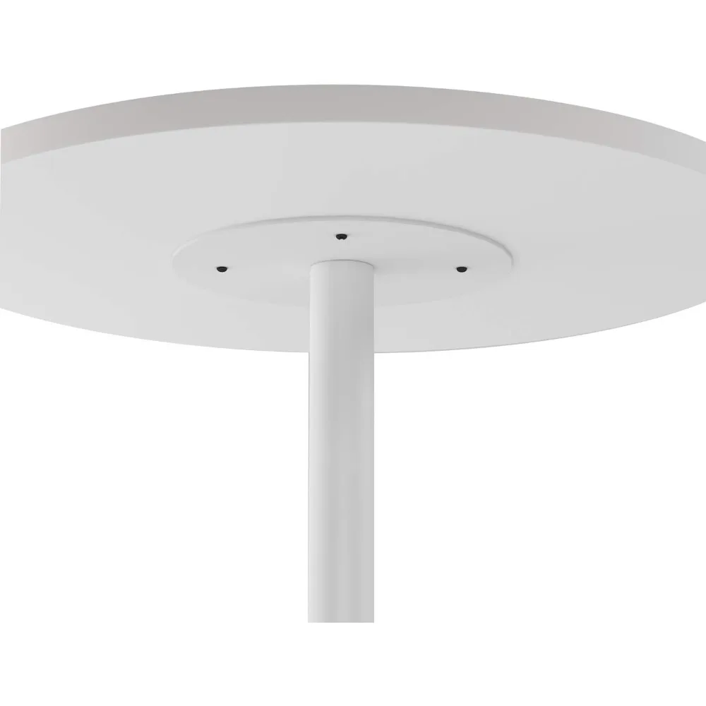 طاولة طعام بيضاء مستديرة صغيرة طاولة مكتب طاولة اجتماعات طاولة اجتماعات القهوة لمكتب غرفة المطبخ غرفة المعيشة المياه #5