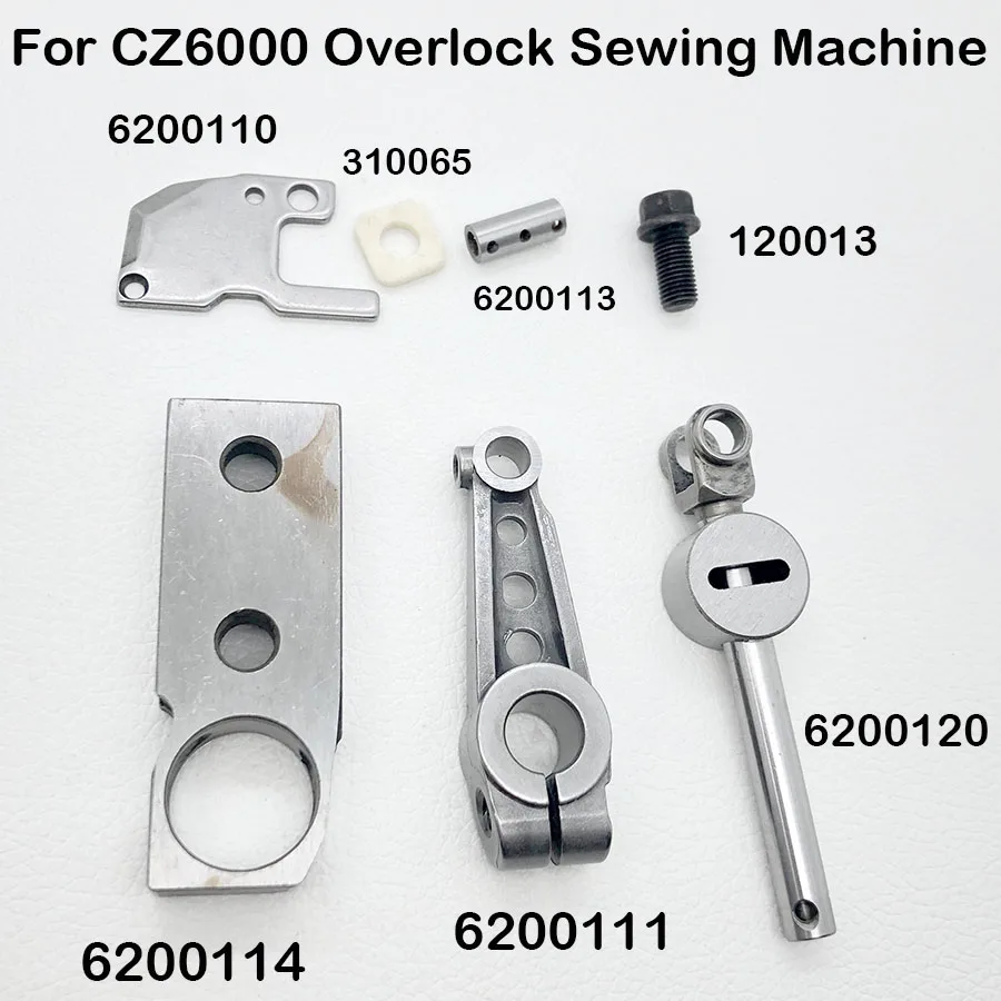 Zestaw 6200117 części zamiennych 6200114 6200111 6200110 6200120 310065 dopasowania YAMATO CZ6100/AZ6100 6200 maszyna do szycia
