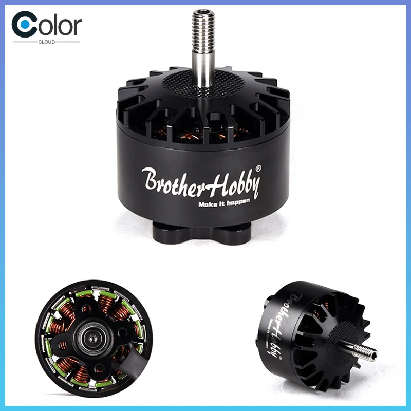 

Мотор Brotherhobby Tornado T5 3115 Pro 400kv 900kv 1200kv 1500kv 5-8S для FPV-гонок, дальних полетов, X-класса, синелифтеров
