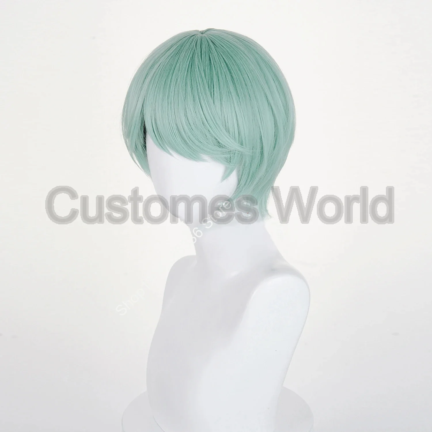 Anime Movie Kpop Demon Saja Boys Baby Hunters Cosplay Props Wig Halloween Carnival Party Roleplay Hair Simulated Scalp