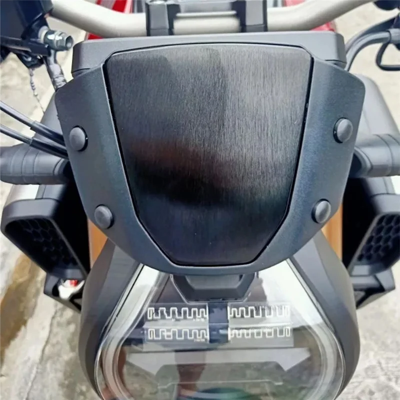 

For Honda CB650R Motorcycle Front Wind Deflector Air Fairing Wind Motorcycle Accessories-AD39