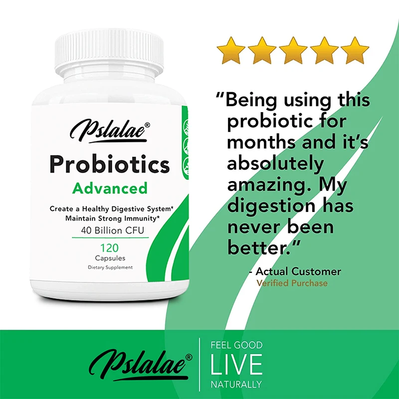 Probiotics for Women, Men and Children - Lactobacillus Acidophilus - Daily Probiotic Supplement