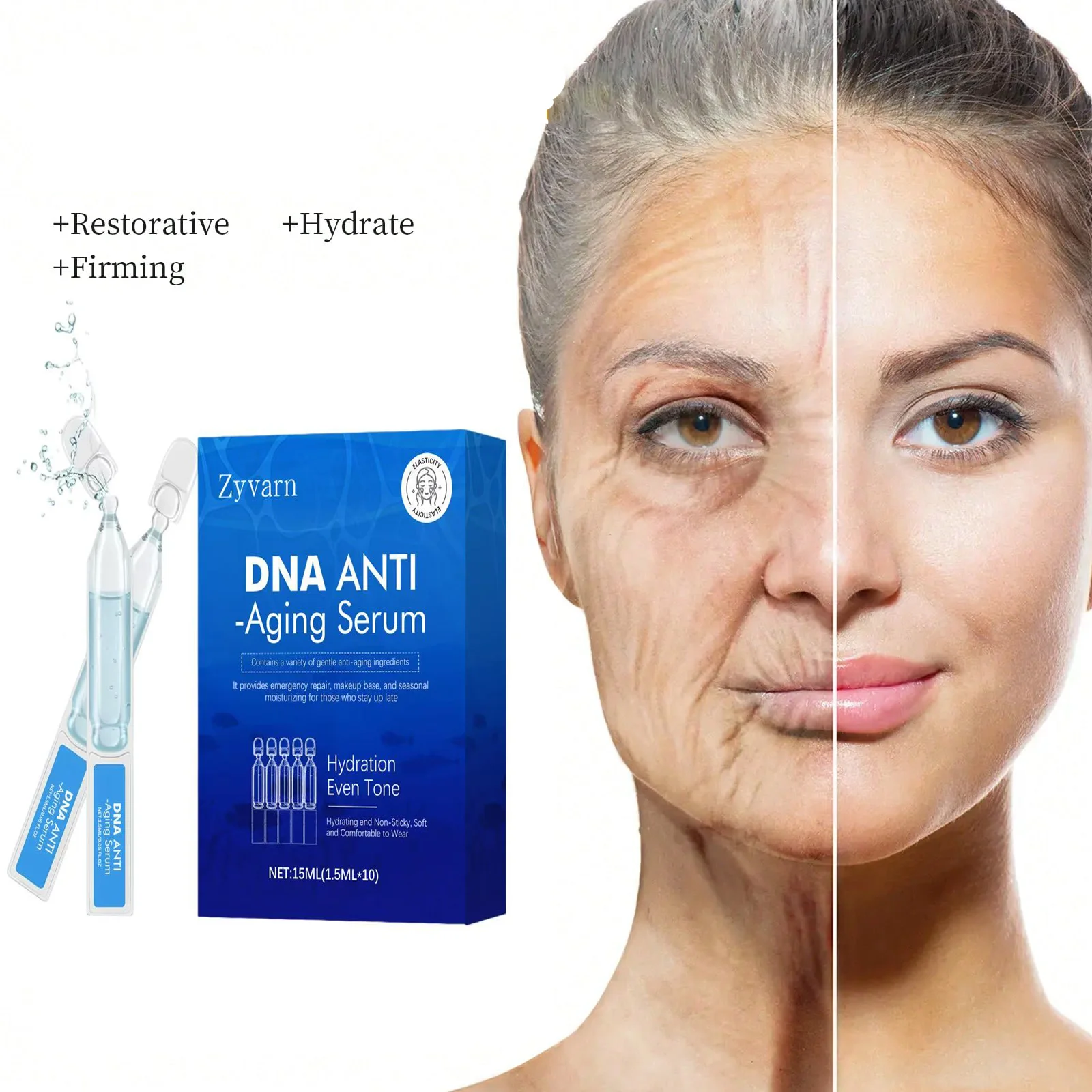 2025 Anti wrinkle and moisturizing essence, light and easy to carr