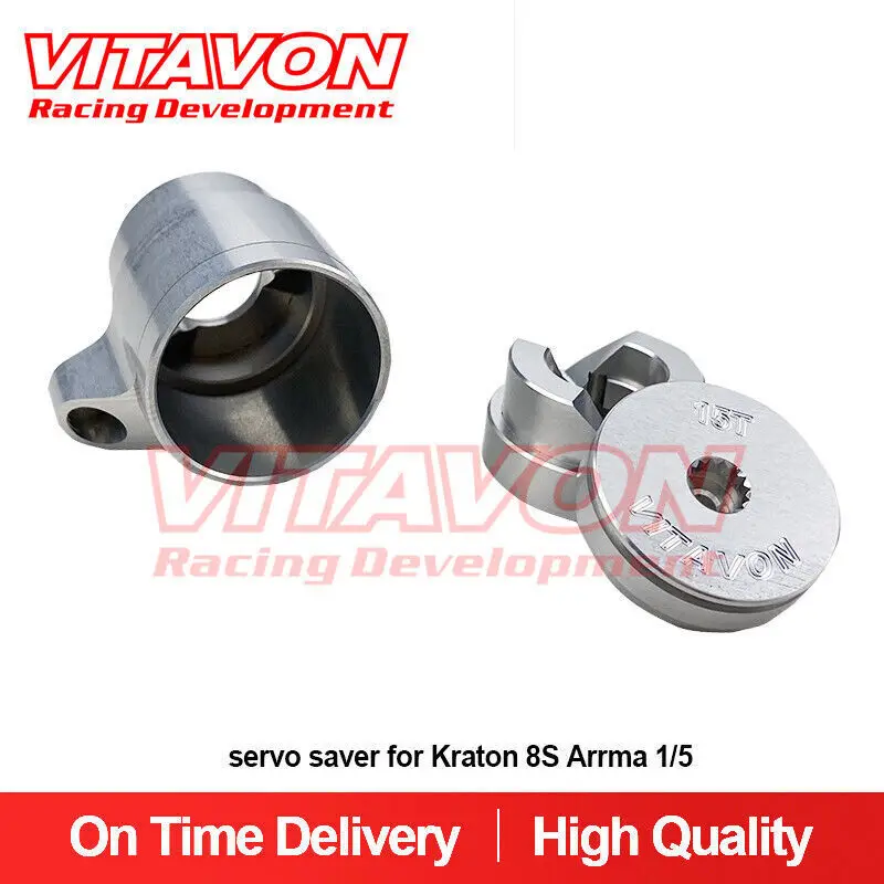 

VITAVON CNC Alu7075 Servo Saver For Arrma Kraton 8S OutCast 8S 1/5